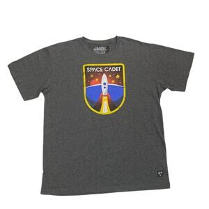 Space Cadet Shirt Be Humble Noble You of Earth Stars Rocket Spaceship Galaxy XL